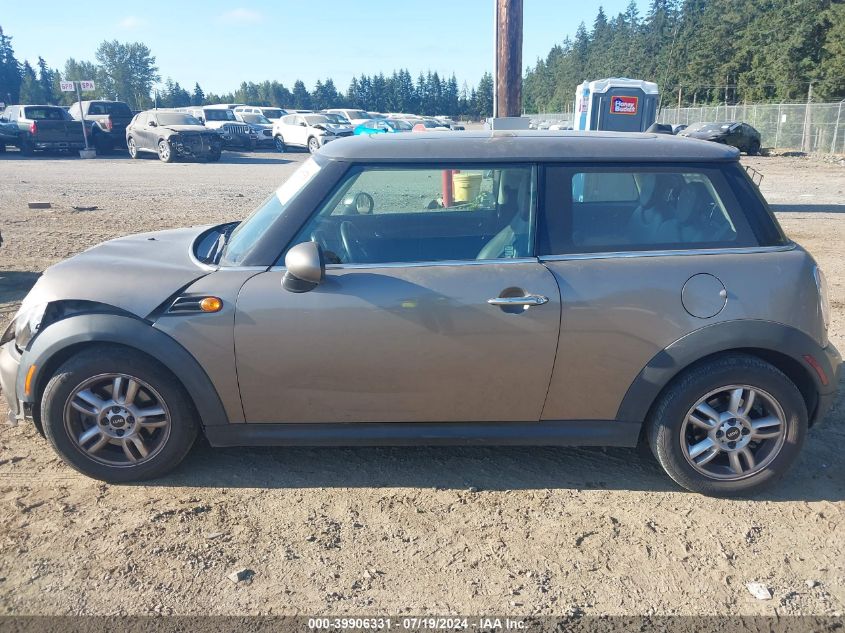 2012 Mini Cooper VIN: WMWSU3C57CT539933 Lot: 39906331
