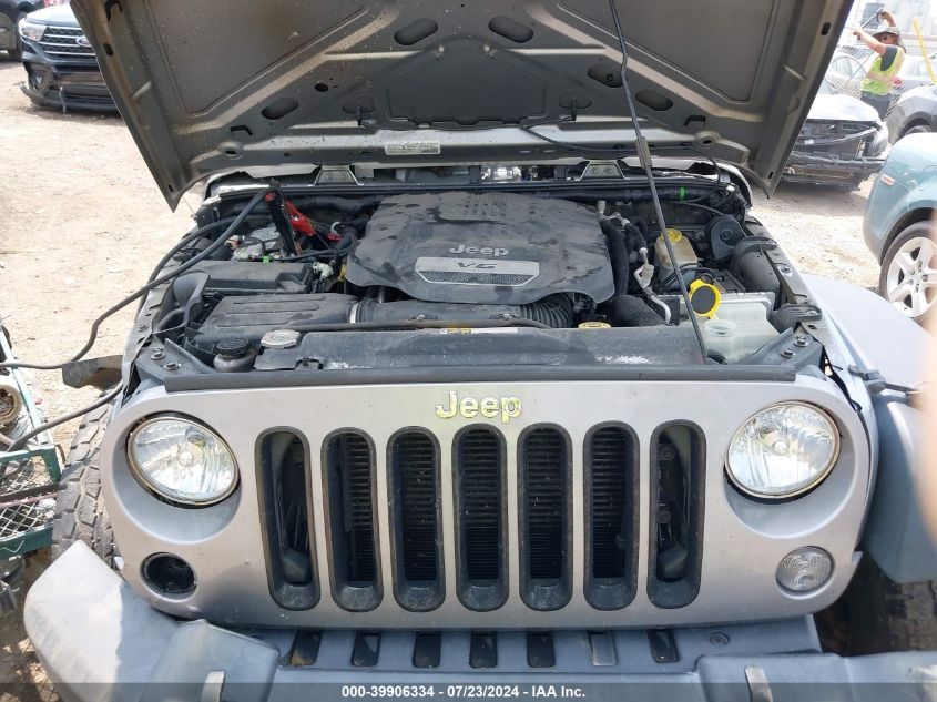 2015 Jeep Wrangler Unlimited Sport VIN: 1C4BJWDG3FL708167 Lot: 39906334