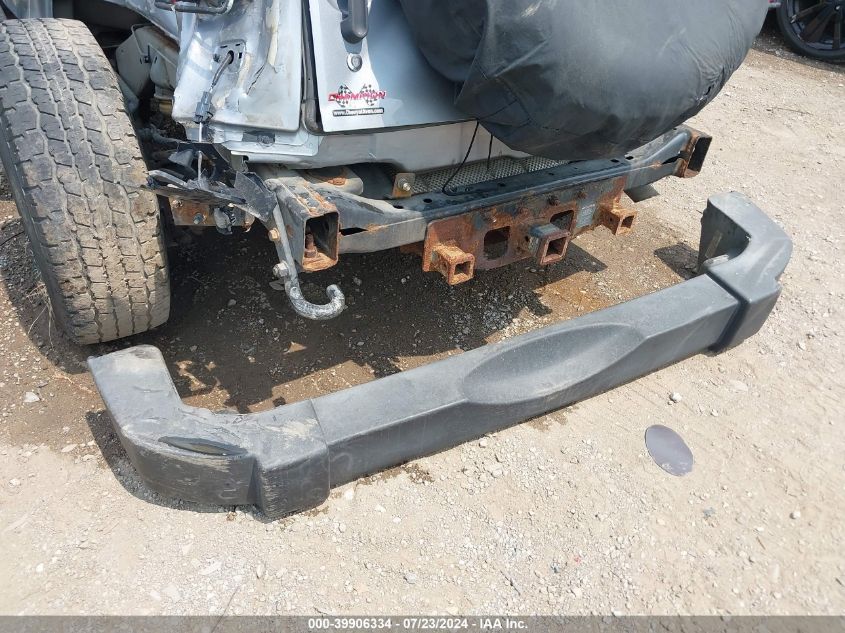 2015 Jeep Wrangler Unlimited Sport VIN: 1C4BJWDG3FL708167 Lot: 39906334