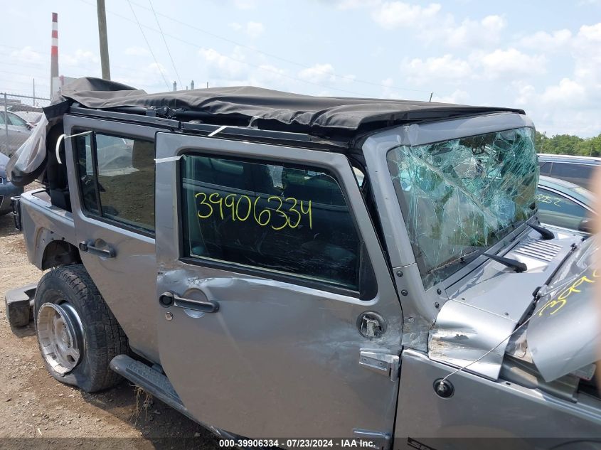 2015 Jeep Wrangler Unlimited Sport VIN: 1C4BJWDG3FL708167 Lot: 39906334