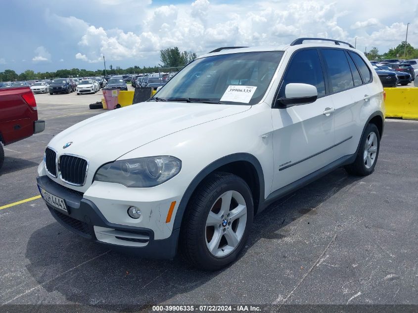 2009 BMW X5 xDrive30I VIN: 5UXFE43599L038573 Lot: 39906335
