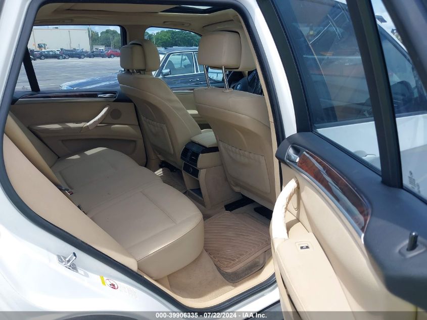 2009 BMW X5 xDrive30I VIN: 5UXFE43599L038573 Lot: 39906335