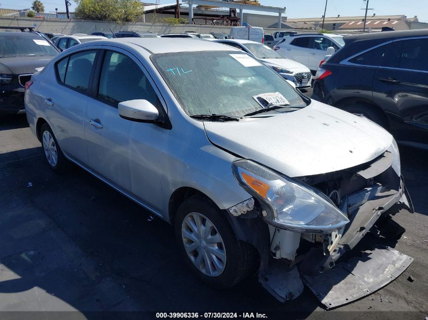 2019 Nissan Versa Sedan Sv VIN: 3N1CN7AP3KL875052 Lot: 39906336