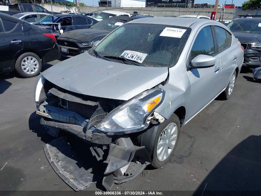 2019 Nissan Versa Sedan Sv VIN: 3N1CN7AP3KL875052 Lot: 39906336