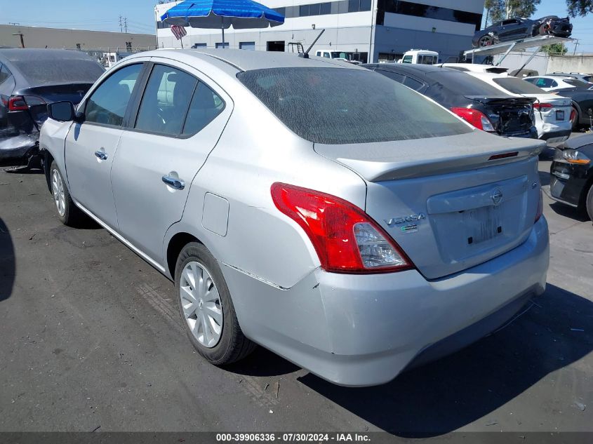 2019 Nissan Versa Sedan Sv VIN: 3N1CN7AP3KL875052 Lot: 39906336