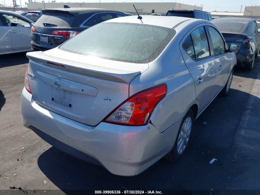 2019 Nissan Versa Sedan Sv VIN: 3N1CN7AP3KL875052 Lot: 39906336