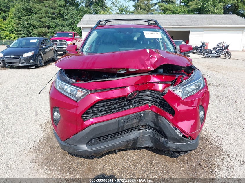 VIN 2T3A1RFV7KW051986 2019 TOYOTA RAV4 XLE PREMIUM