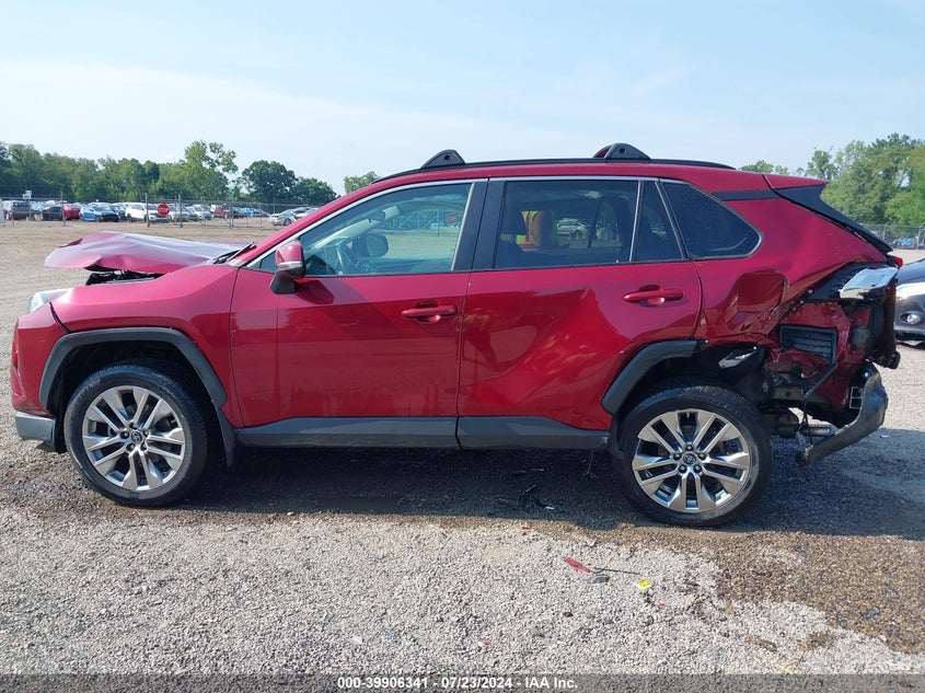 VIN 2T3A1RFV7KW051986 2019 TOYOTA RAV4 XLE PREMIUM