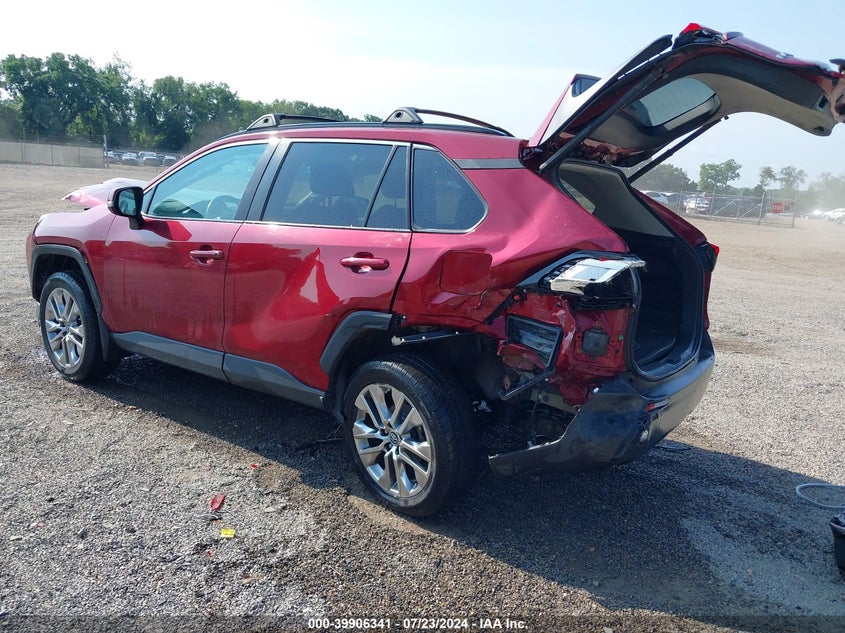 VIN 2T3A1RFV7KW051986 2019 TOYOTA RAV4 XLE PREMIUM