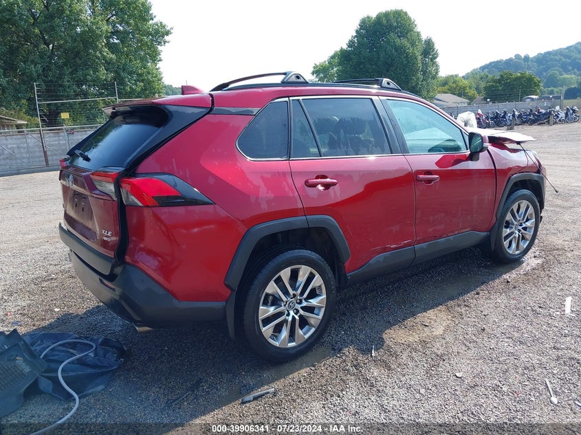 VIN 2T3A1RFV7KW051986 2019 TOYOTA RAV4 XLE PREMIUM