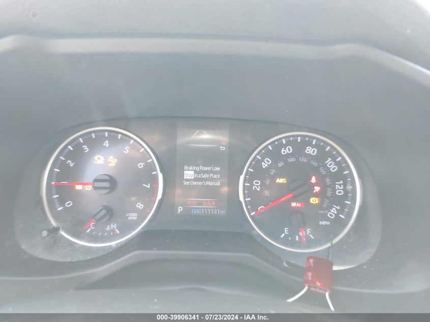 VIN 2T3A1RFV7KW051986 2019 TOYOTA RAV4 XLE PREMIUM