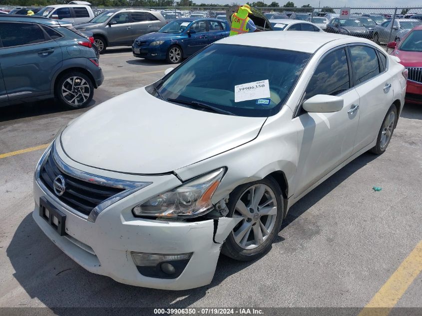 2015 Nissan Altima 2.5 Sv VIN: 1N4AL3AP5FC152491 Lot: 39906350