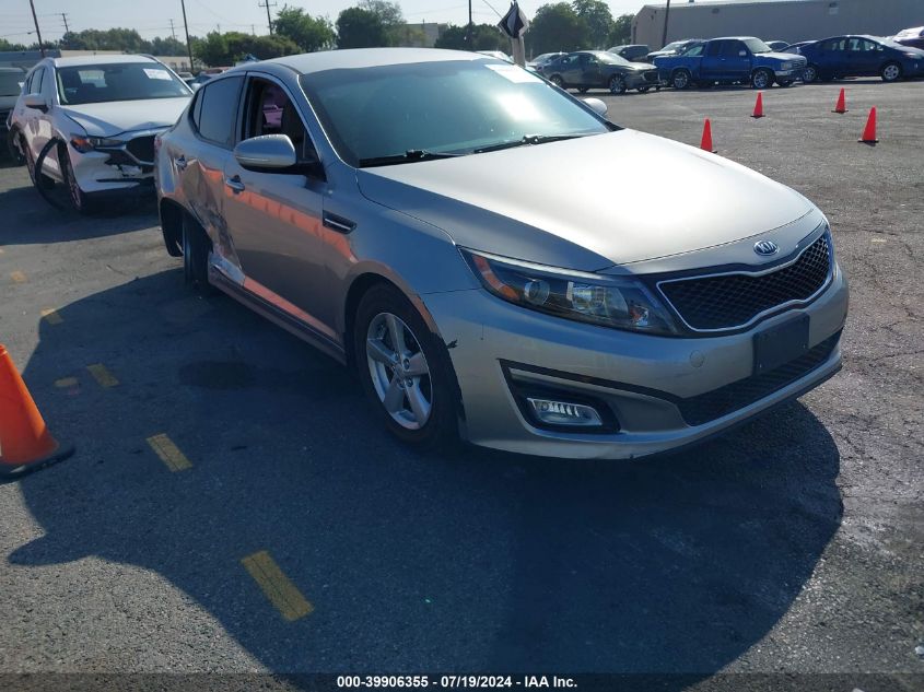 2014 Kia Optima Lx VIN: 5XXGM4A78EG321800 Lot: 39906355