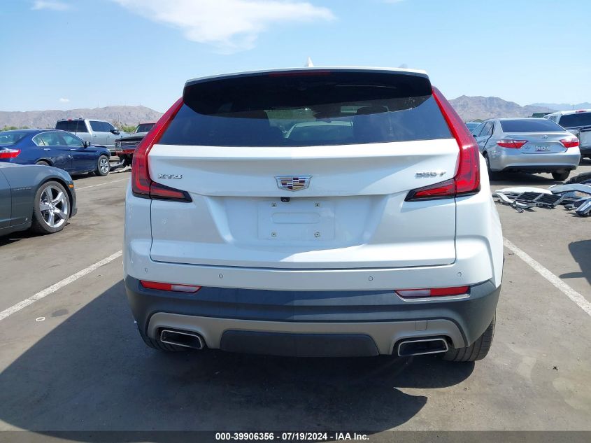 2021 Cadillac Xt4 Fwd Premium Luxury VIN: 1GYFZCR48MF026043 Lot: 39906356