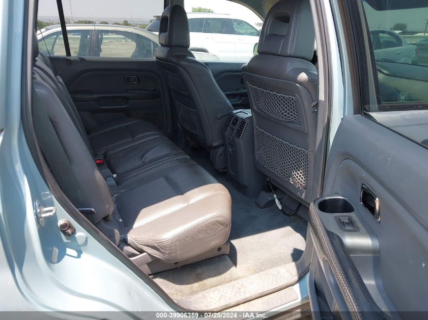 2003 Honda Pilot Exl VIN: 2HKYF18553H553340 Lot: 39906359