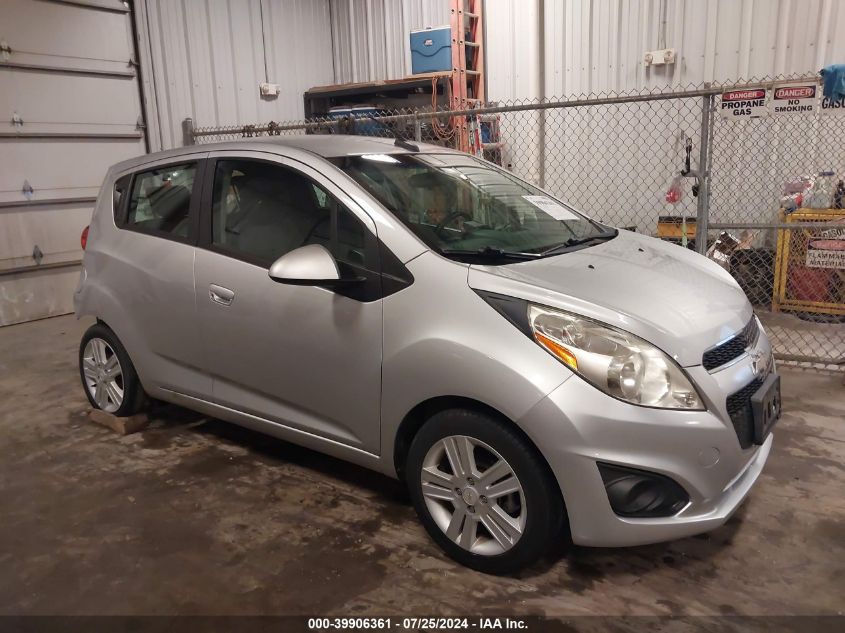 2014 Chevrolet Spark 1Lt Auto VIN: KL8CD6S95EC422070 Lot: 39906361