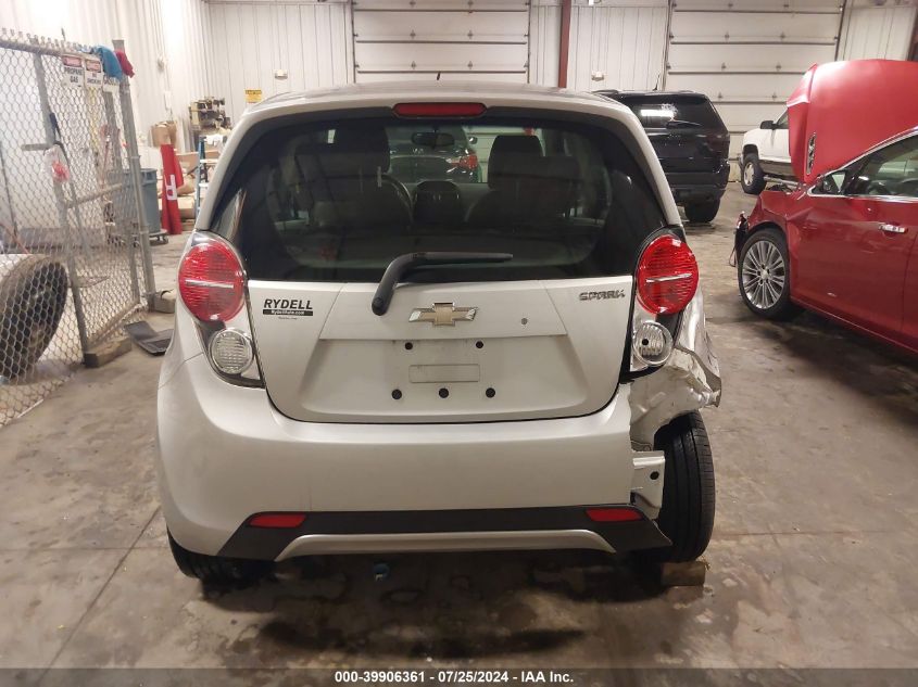 2014 Chevrolet Spark 1Lt Auto VIN: KL8CD6S95EC422070 Lot: 39906361