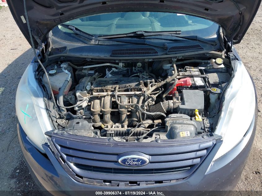 2012 Ford Fiesta S VIN: 3FADP4AJ2CM218864 Lot: 39906374