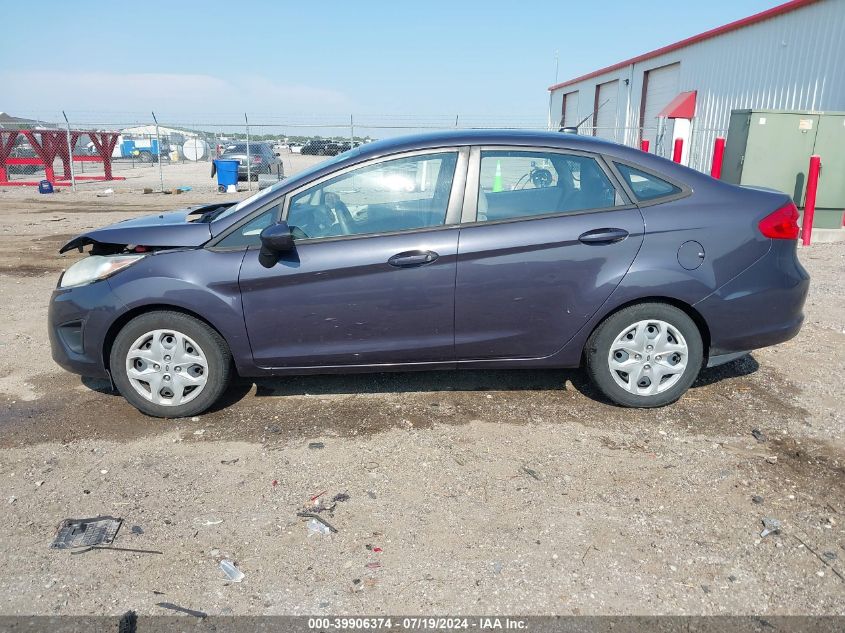 2012 Ford Fiesta S VIN: 3FADP4AJ2CM218864 Lot: 39906374