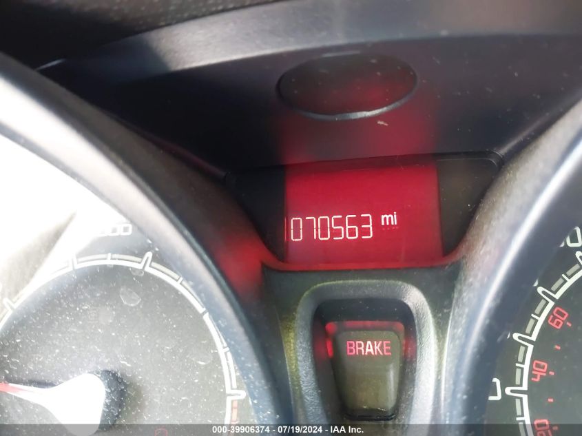 2012 Ford Fiesta S VIN: 3FADP4AJ2CM218864 Lot: 39906374