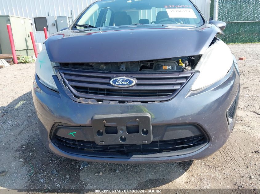 2012 Ford Fiesta S VIN: 3FADP4AJ2CM218864 Lot: 39906374