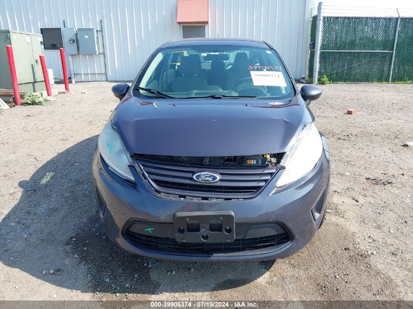 2012 Ford Fiesta S VIN: 3FADP4AJ2CM218864 Lot: 39906374