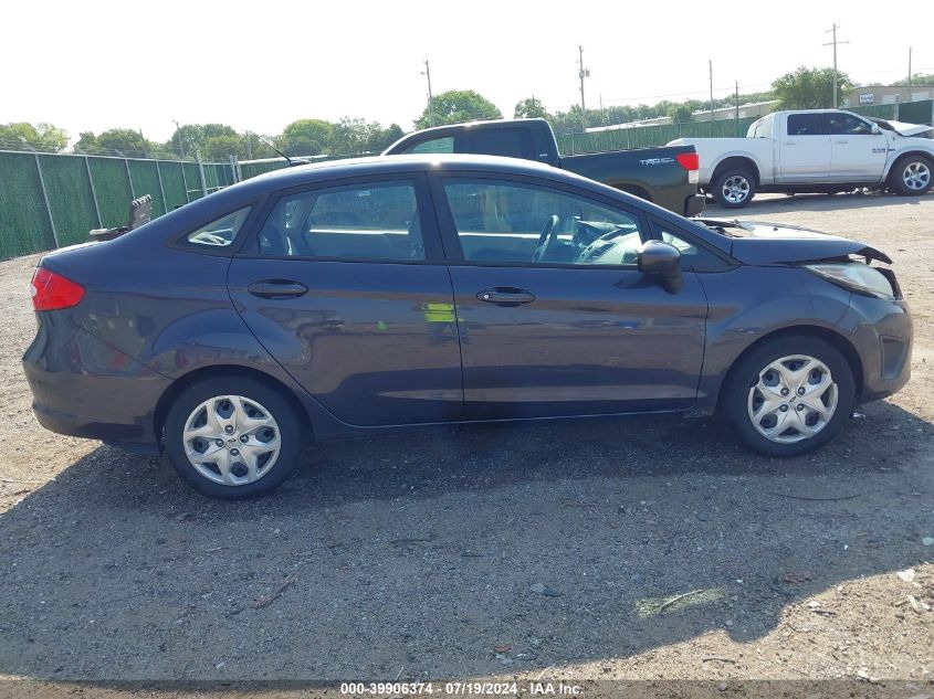 2012 Ford Fiesta S VIN: 3FADP4AJ2CM218864 Lot: 39906374