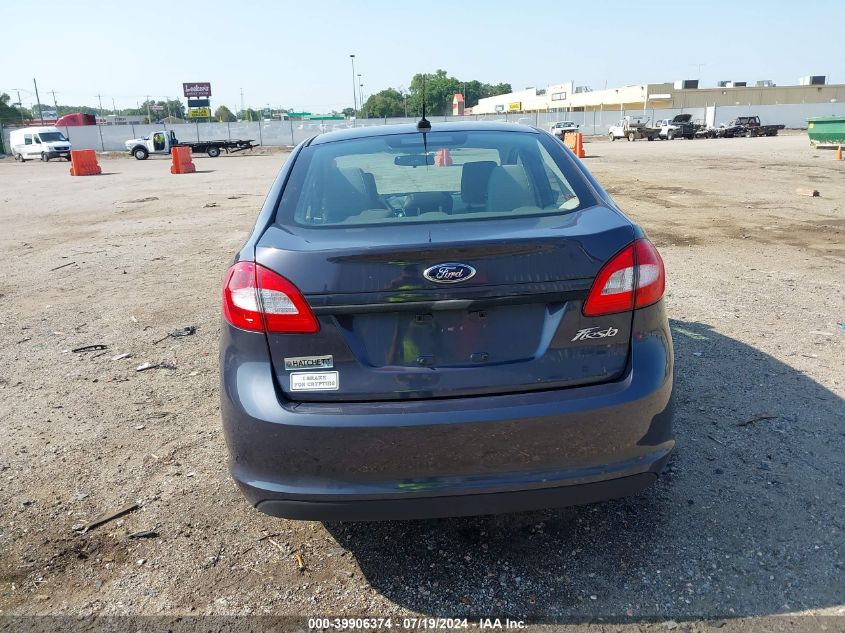 2012 Ford Fiesta S VIN: 3FADP4AJ2CM218864 Lot: 39906374