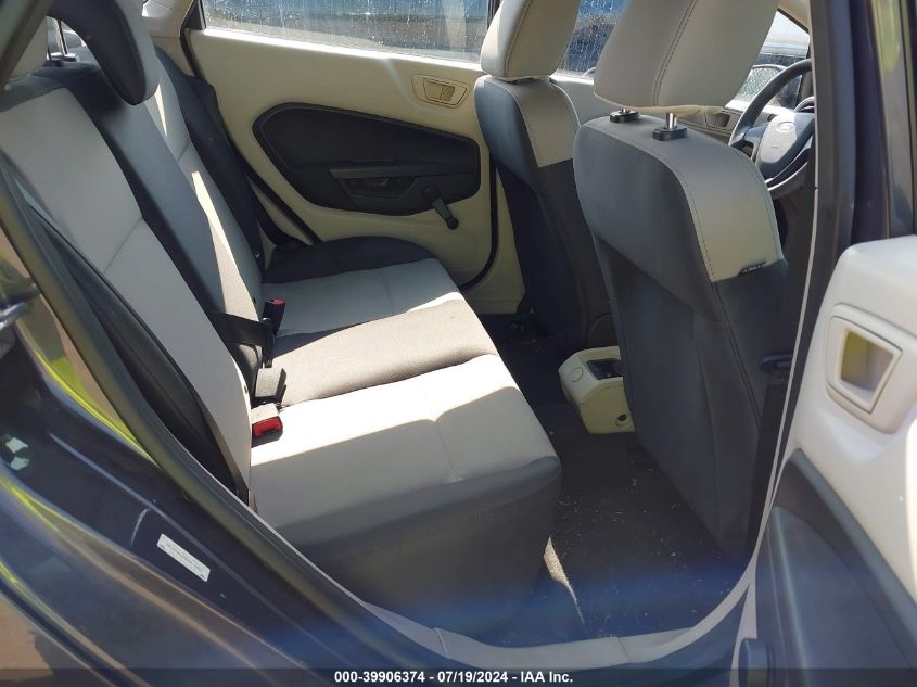 2012 Ford Fiesta S VIN: 3FADP4AJ2CM218864 Lot: 39906374