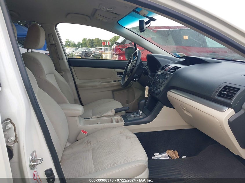 2014 SUBARU XV CROSSTREK 2.0I PREMIUM - JF2GPACC5E8346187