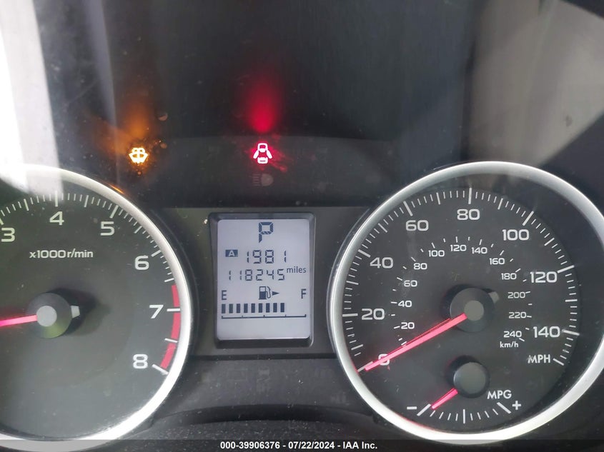 2014 SUBARU XV CROSSTREK 2.0I PREMIUM - JF2GPACC5E8346187