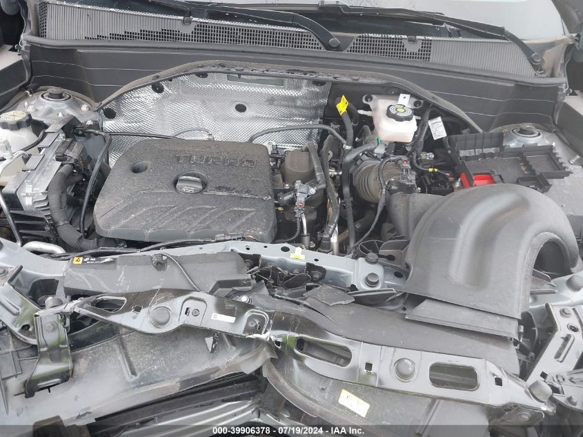 2024 Chevrolet Trailblazer Lt VIN: KL79MRSL9RB144555 Lot: 39906378