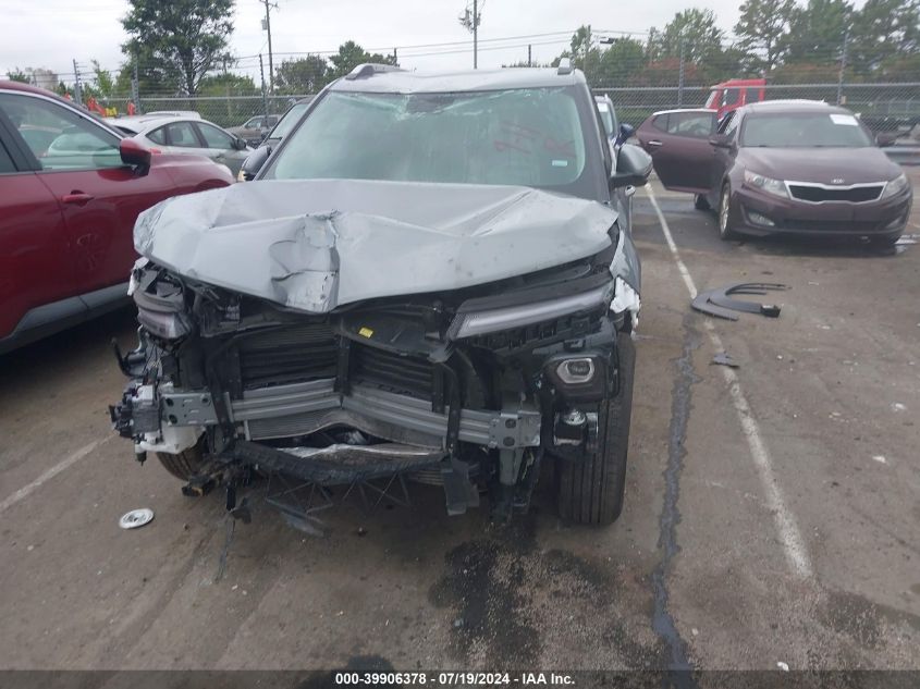 2024 Chevrolet Trailblazer Lt VIN: KL79MRSL9RB144555 Lot: 39906378