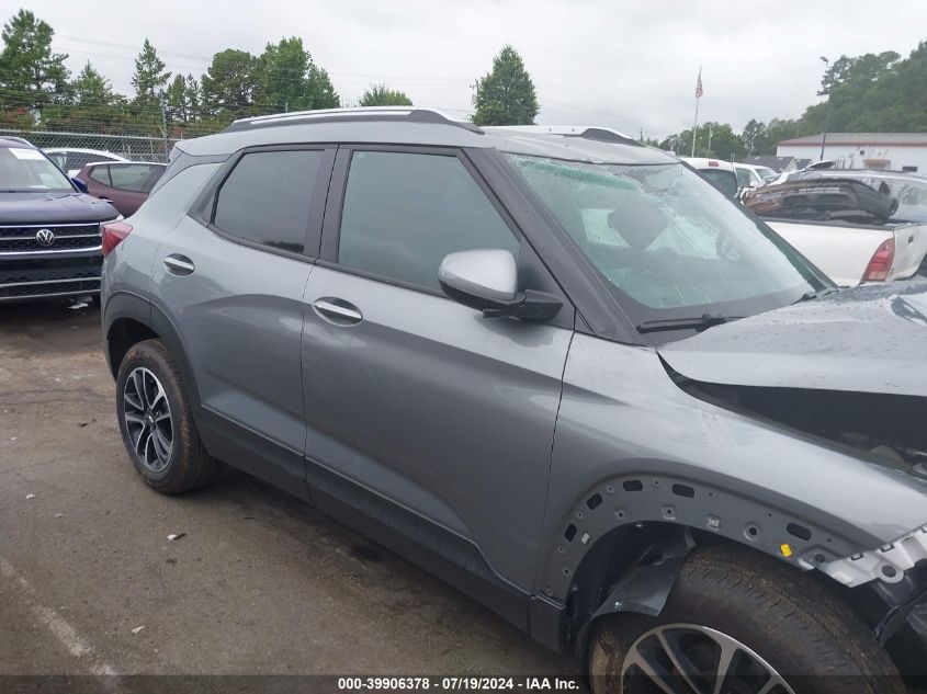 2024 Chevrolet Trailblazer Lt VIN: KL79MRSL9RB144555 Lot: 39906378