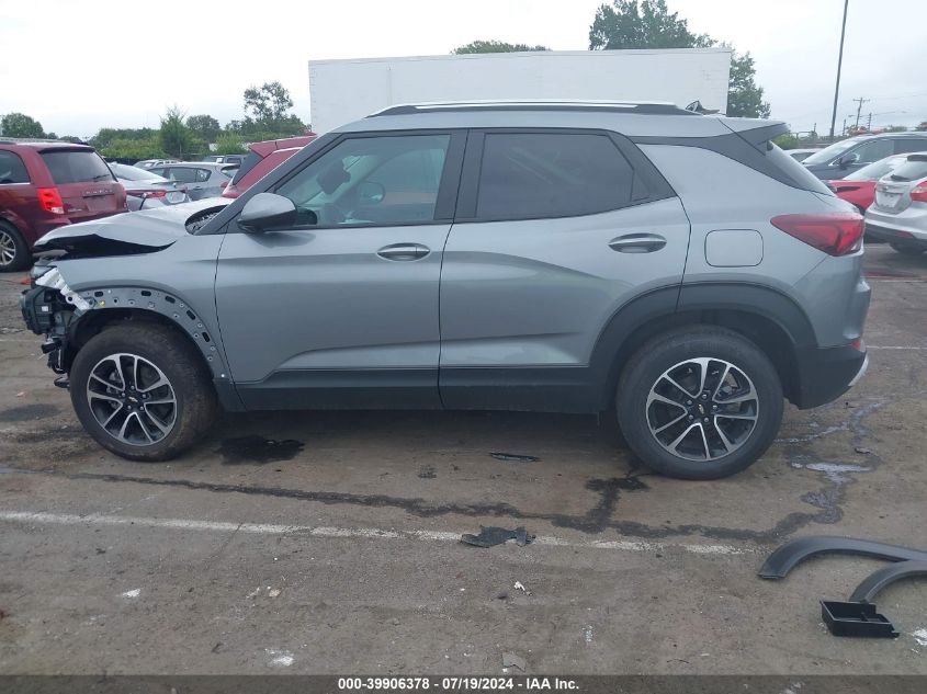 2024 Chevrolet Trailblazer Lt VIN: KL79MRSL9RB144555 Lot: 39906378
