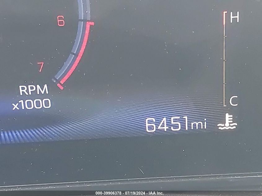 2024 Chevrolet Trailblazer Lt VIN: KL79MRSL9RB144555 Lot: 39906378