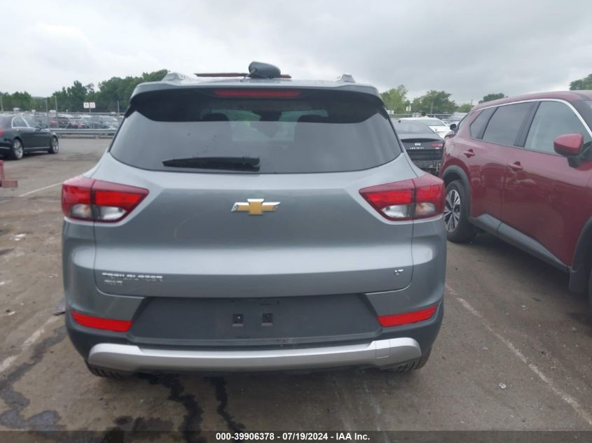 2024 Chevrolet Trailblazer Lt VIN: KL79MRSL9RB144555 Lot: 39906378