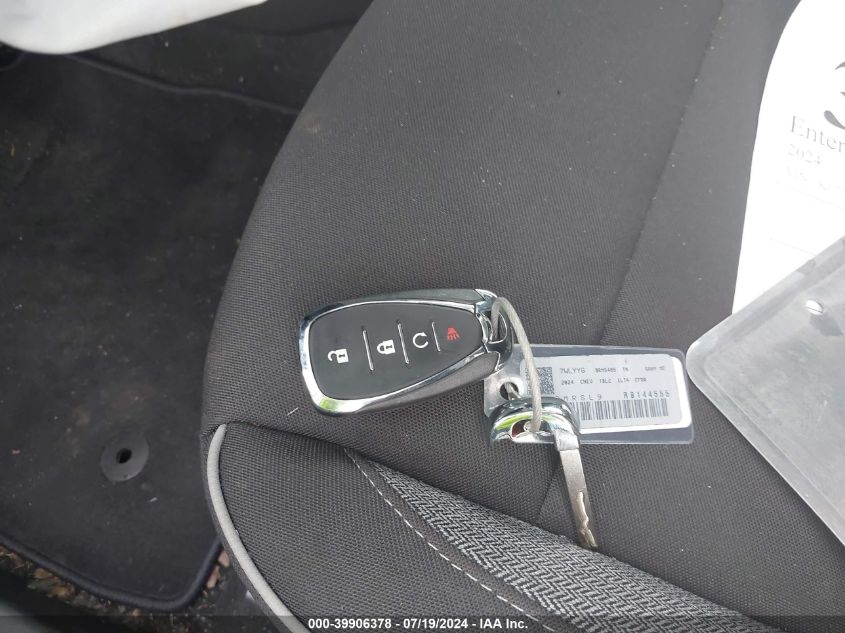 2024 Chevrolet Trailblazer Lt VIN: KL79MRSL9RB144555 Lot: 39906378