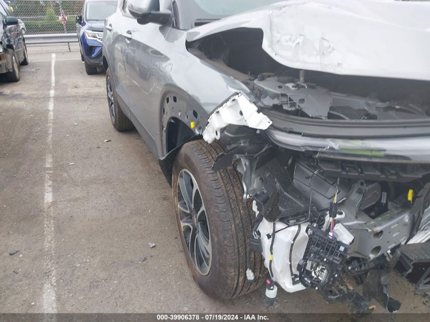 2024 Chevrolet Trailblazer Lt VIN: KL79MRSL9RB144555 Lot: 39906378