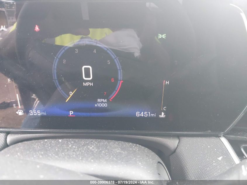 2024 Chevrolet Trailblazer Lt VIN: KL79MRSL9RB144555 Lot: 39906378