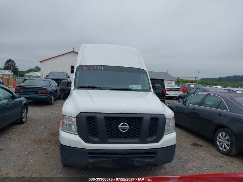 2015 Nissan Nv Cargo Nv2500 Hd Sv V6 VIN: 1N6BF0LY4FN802505 Lot: 39906379