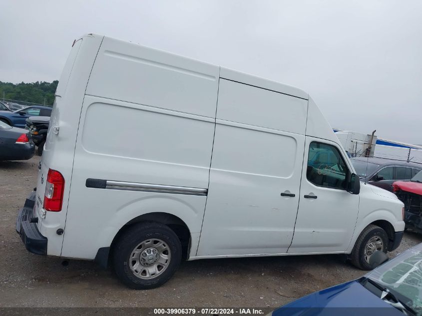 2015 Nissan Nv Cargo Nv2500 Hd Sv V6 VIN: 1N6BF0LY4FN802505 Lot: 39906379