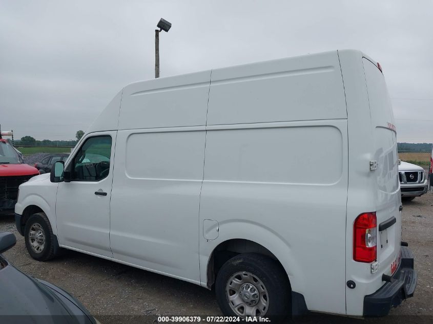 2015 Nissan Nv Cargo Nv2500 Hd Sv V6 VIN: 1N6BF0LY4FN802505 Lot: 39906379