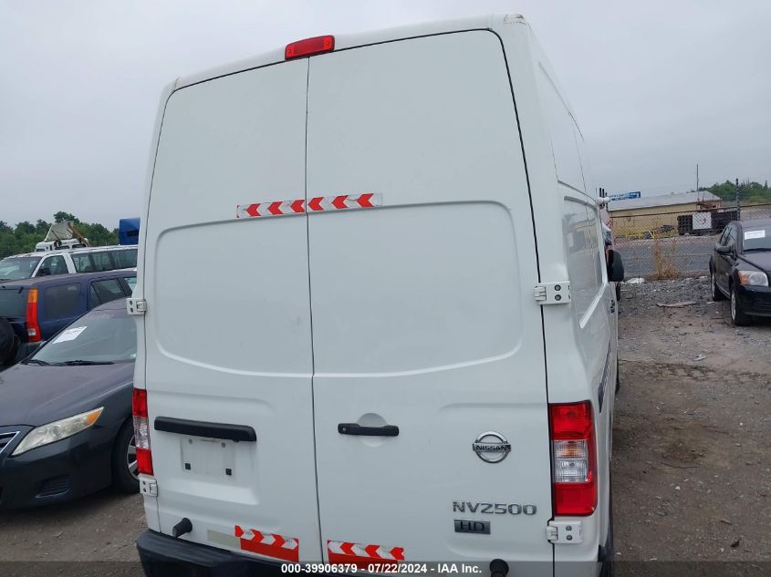 2015 Nissan Nv Cargo Nv2500 Hd Sv V6 VIN: 1N6BF0LY4FN802505 Lot: 39906379