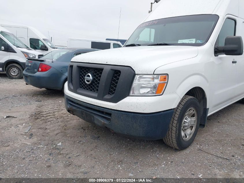 2015 Nissan Nv Cargo Nv2500 Hd Sv V6 VIN: 1N6BF0LY4FN802505 Lot: 39906379