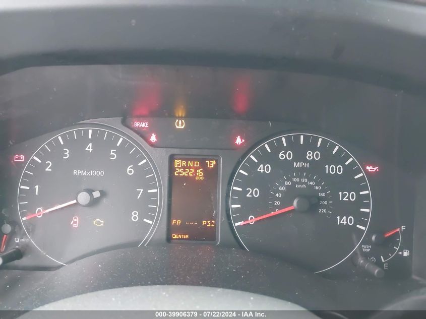 2015 Nissan Nv Cargo Nv2500 Hd Sv V6 VIN: 1N6BF0LY4FN802505 Lot: 39906379