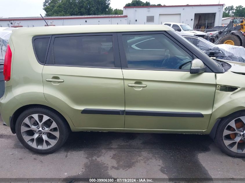 2012 Kia Soul ! VIN: KNDJT2A62C7419845 Lot: 39906380