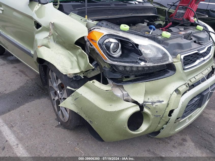 2012 Kia Soul ! VIN: KNDJT2A62C7419845 Lot: 39906380