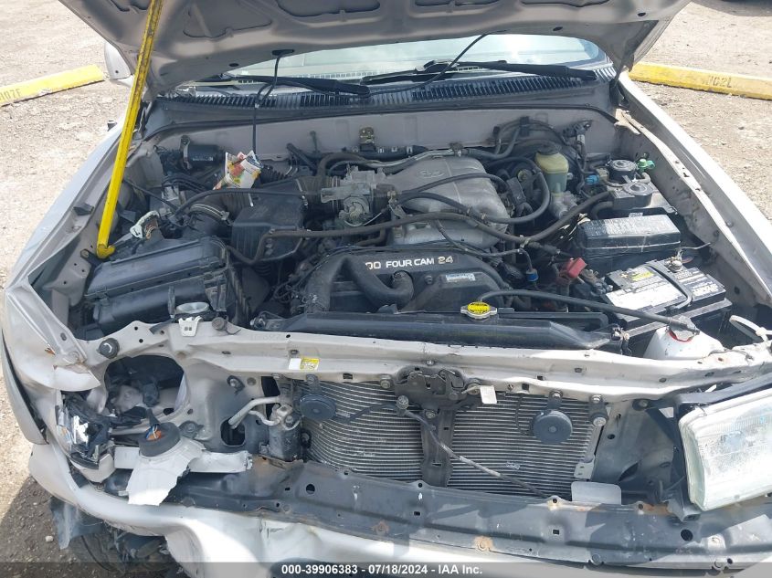 2000 Toyota 4Runner Limited V6 VIN: JT3HN87R1Y0308110 Lot: 39906383