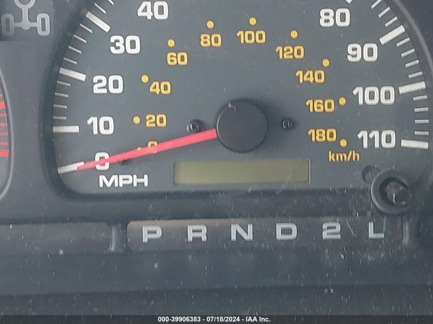 2000 Toyota 4Runner Limited V6 VIN: JT3HN87R1Y0308110 Lot: 39906383